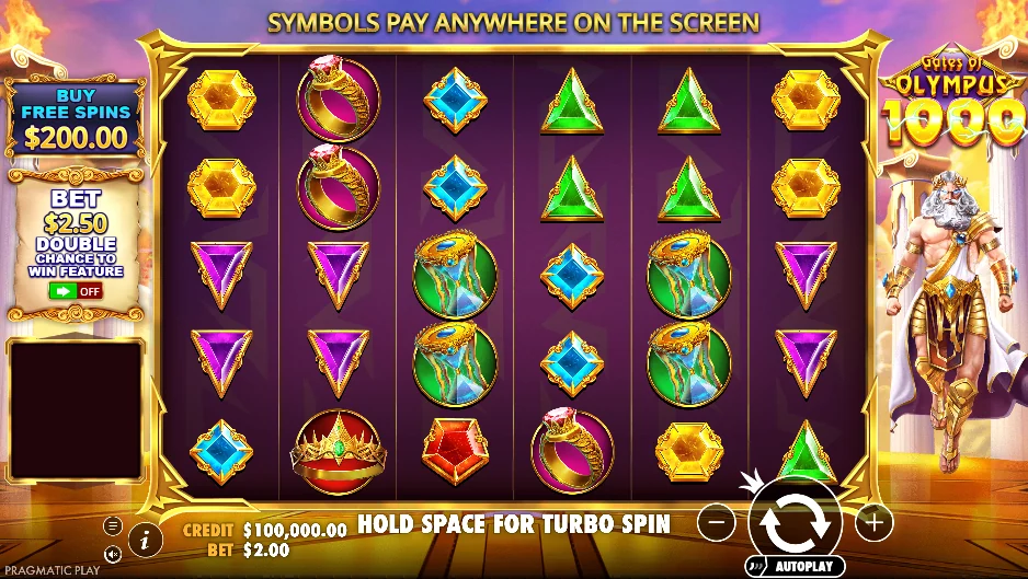 Gates of Olympus 1000 free spins turunda global çarpan toplama ekranı