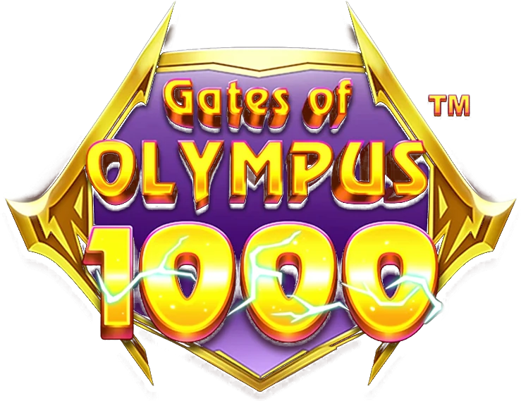 Gates of Olympus 1000 oyun logosu — Pragmatic Play 2024