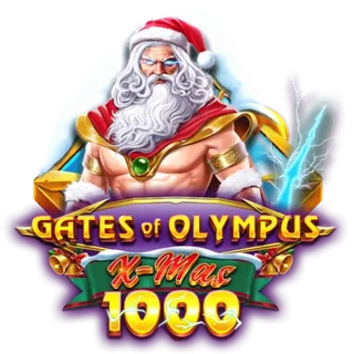 Gates of Olympus Xmas 1000 kış temalı oyun simgesi — demo önizlemesi
