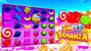 Sweet Bonanza oyun arayüzü ekran görüntüsü